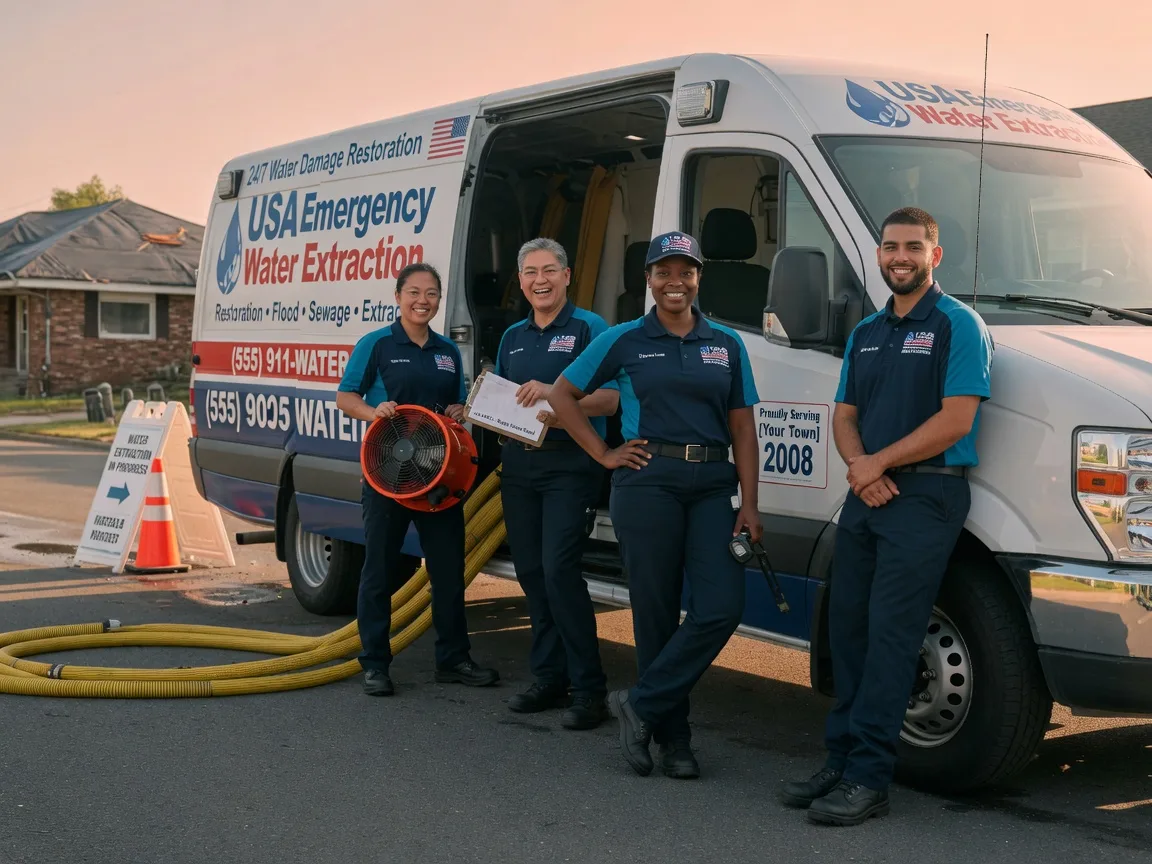 Emergency Water Removal company in Pollock, LA